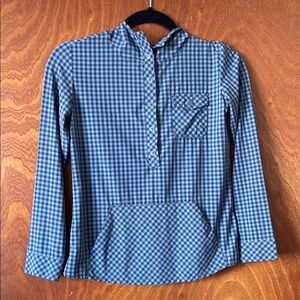 Kuhl youth hooded shirt